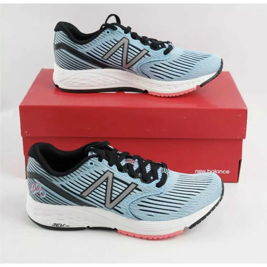New Balance shoes - 890V6 - W890LB6 - Blue (UPC: 0739655436826) 3