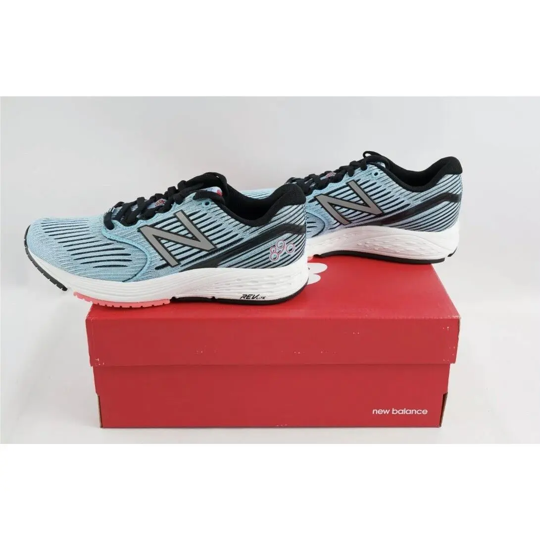 New Balance shoes - 890V6 - W890LB6 - Blue (UPC: 0739655436826) 7