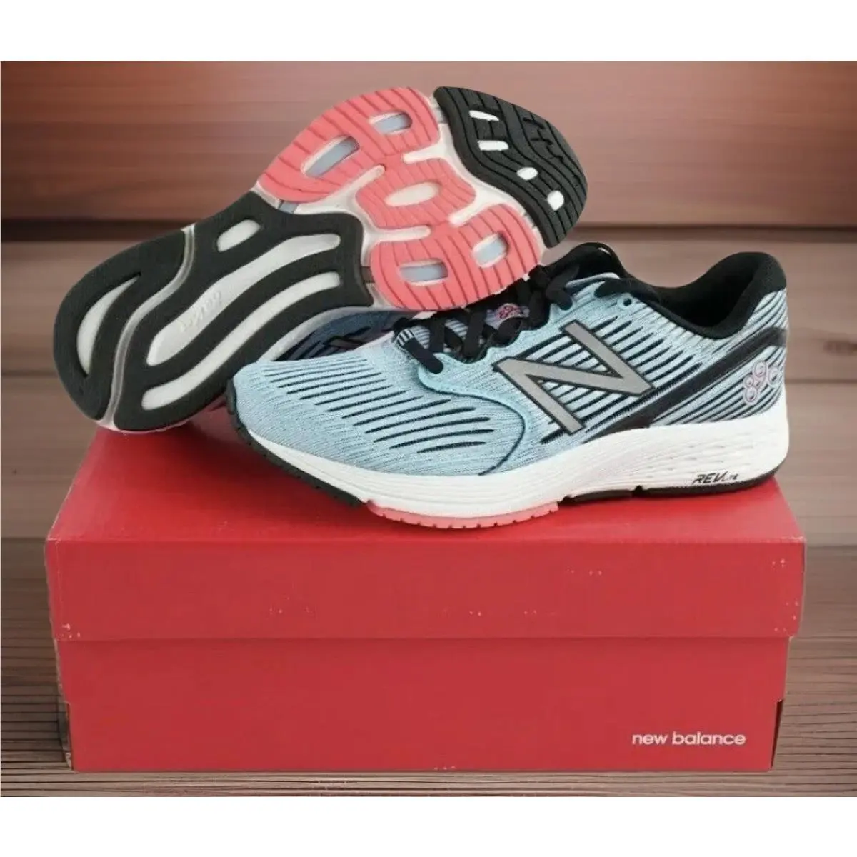 New Balance shoes - 890V6 - W890LB6 - Blue (UPC: 0739655436826) 0
