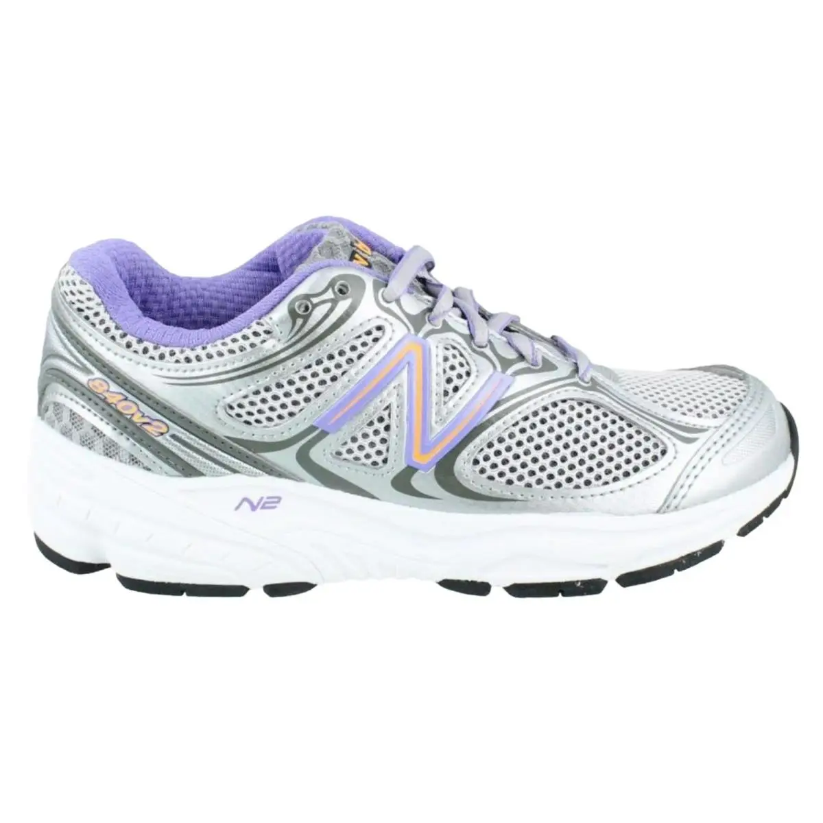 New Balance 840 V2 Silver / Pink W840SP2 Women`s Size 10.5 Medium