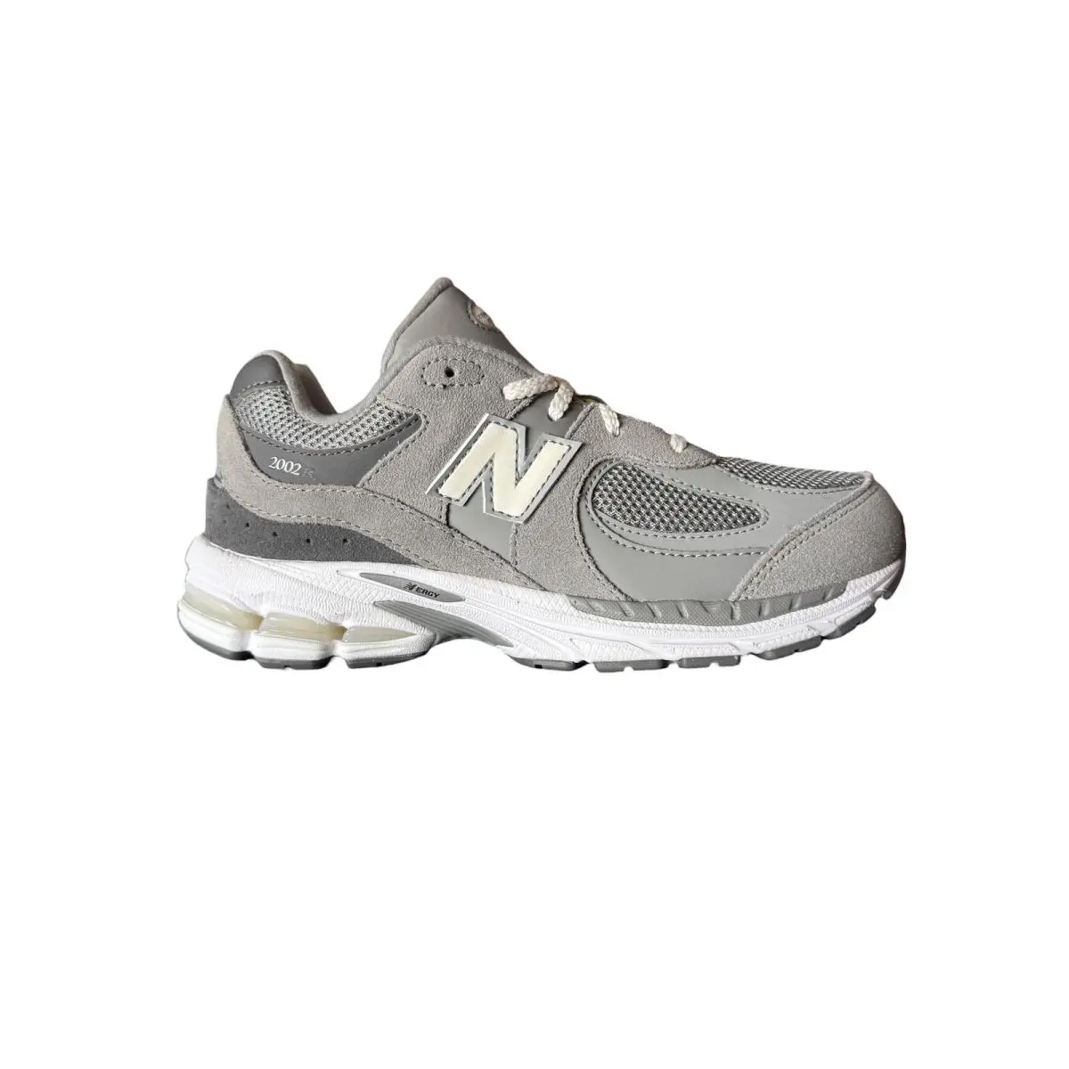 New Balance 2002 Kids Grey Sz 2 PC2002PS Fashion Shoes