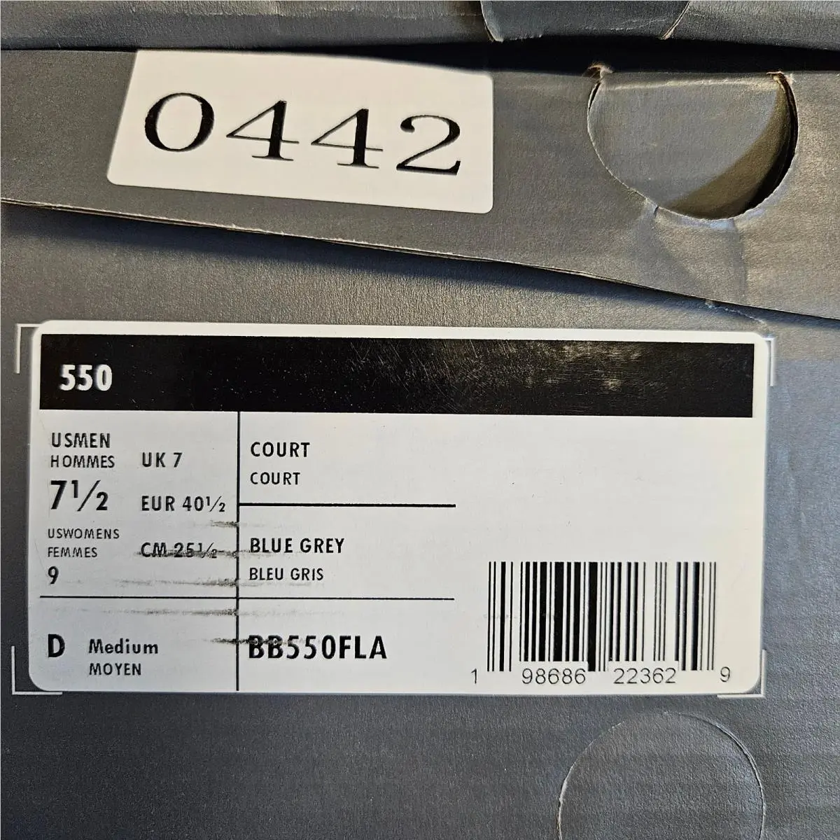 New Balance shoes - Blue 6