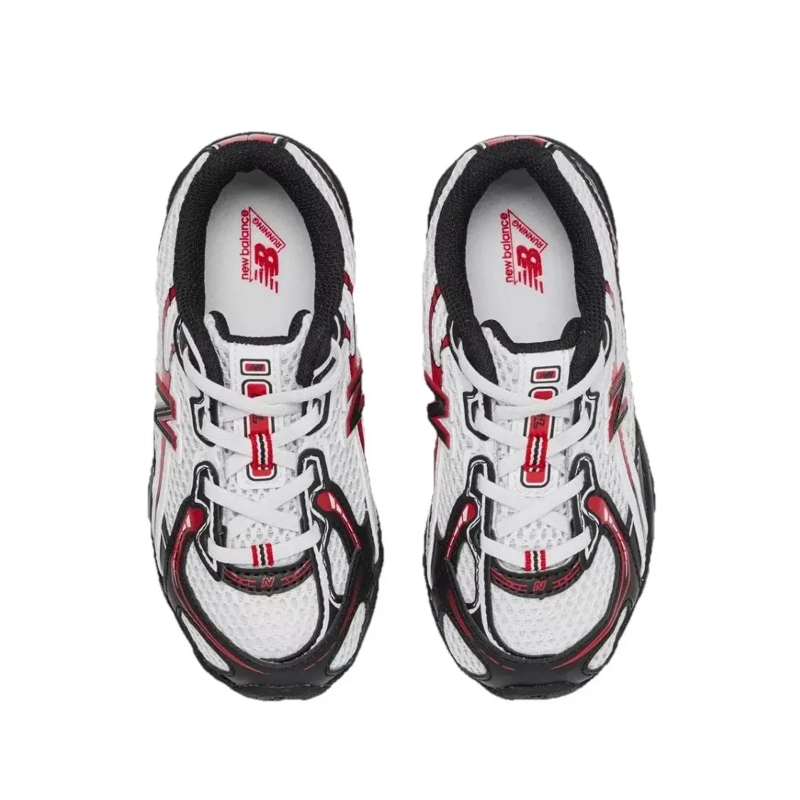 New Balance shoes - New Balance 740 - Black/Red (UPC: 0199062612389) 0