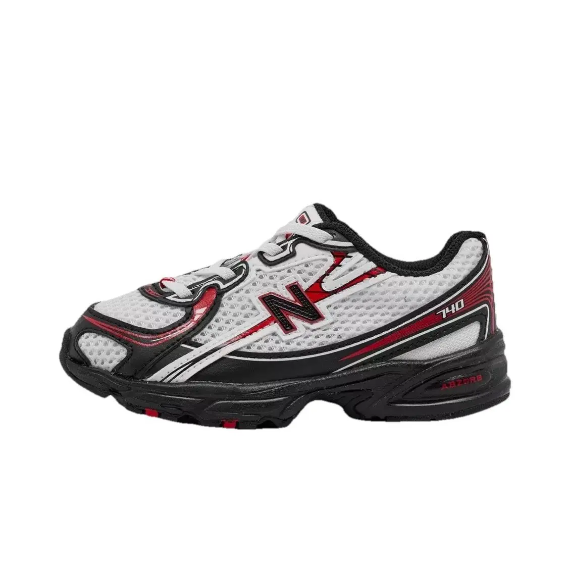 New Balance shoes - New Balance 740 - Black/Red (UPC: 0199062612389) 1