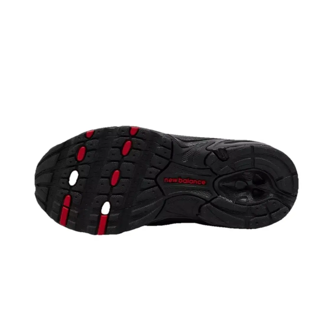 New Balance shoes - New Balance 740 - Black/Red (UPC: 0199062612389) 4