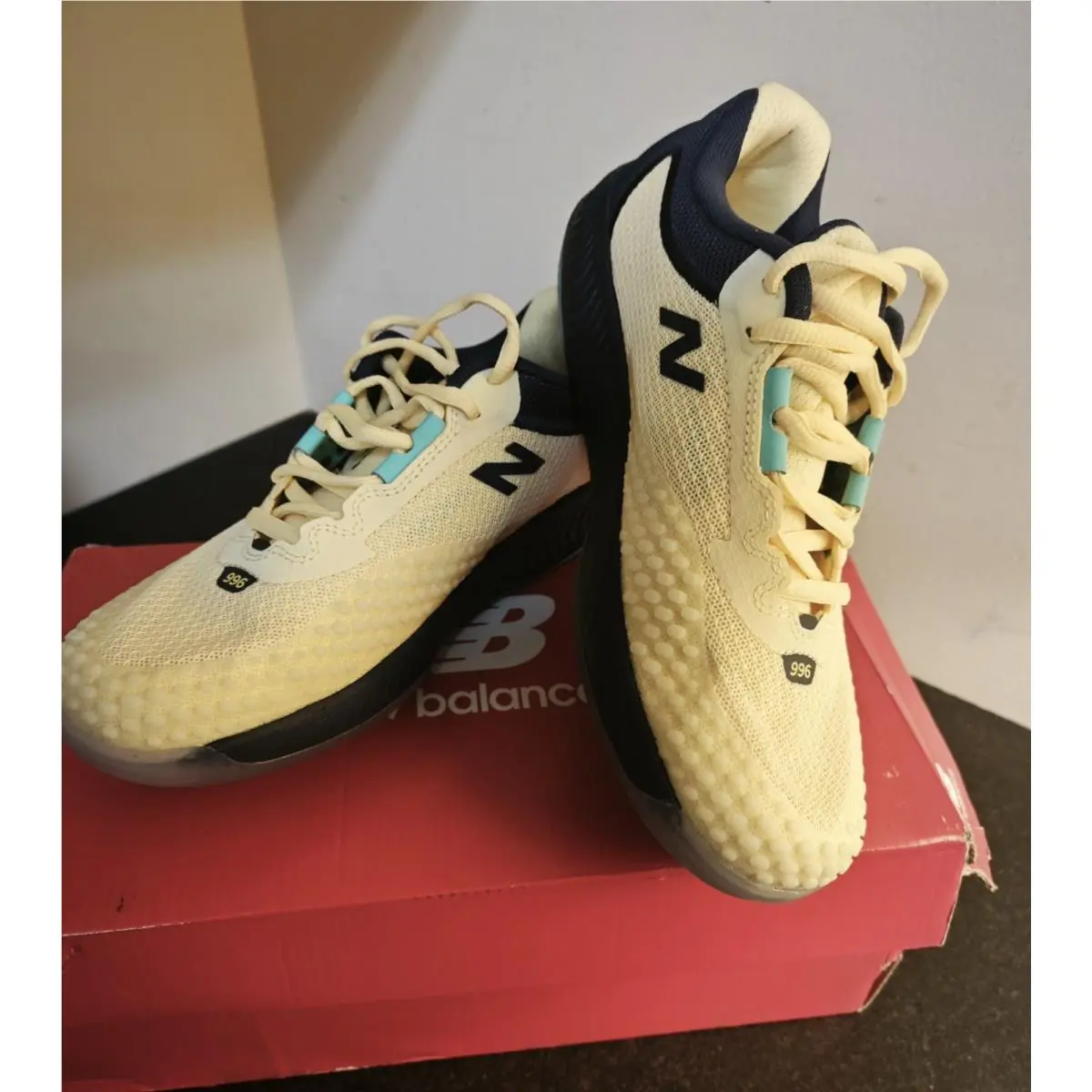 New Balance shoes - New Balance FuelCell 996v6 - FuelCell - WCH996I6 - Yellow (UPC: 197968002365) 4