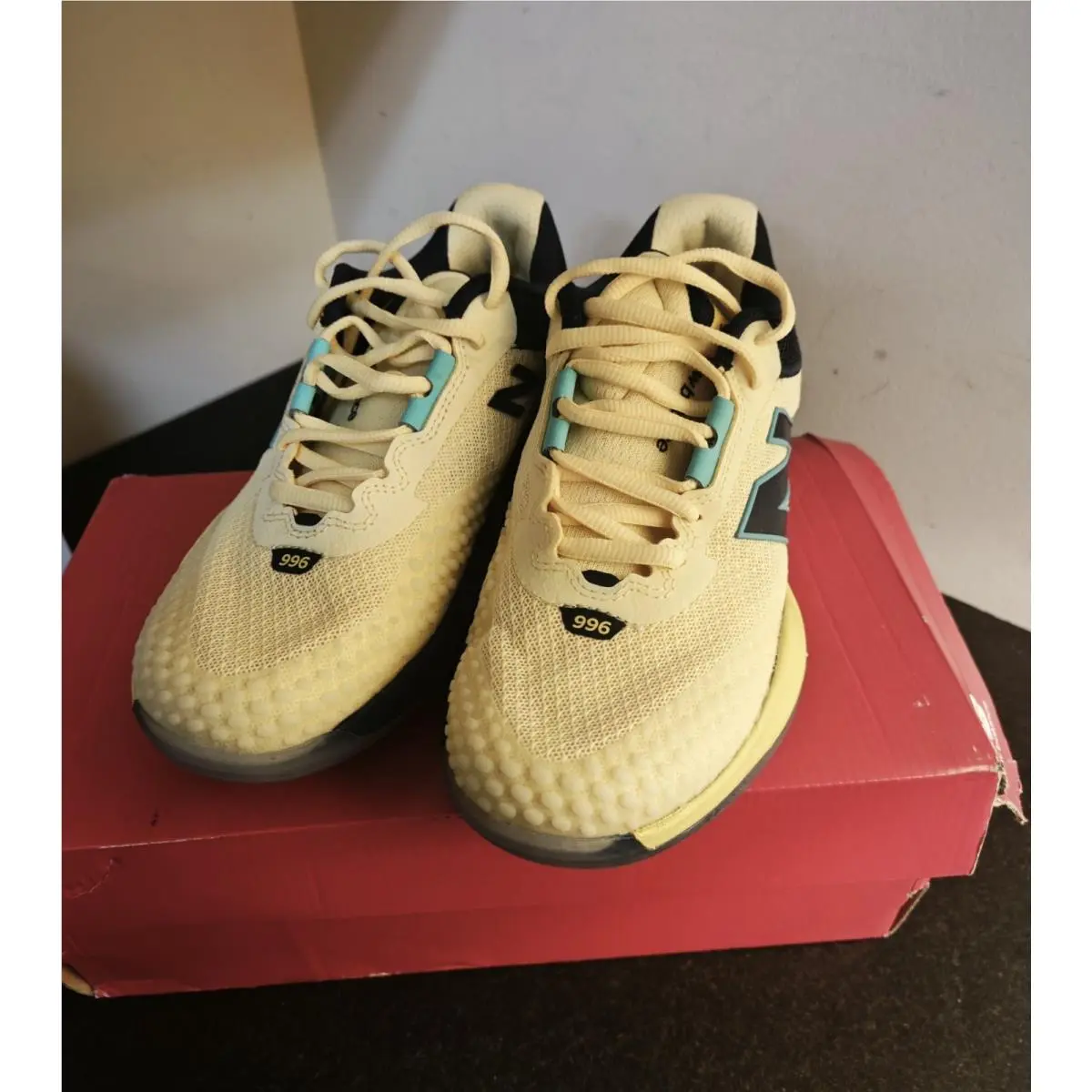 New Balance shoes - New Balance FuelCell 996v6 - FuelCell - WCH996I6 - Yellow (UPC: 197968002365) 6