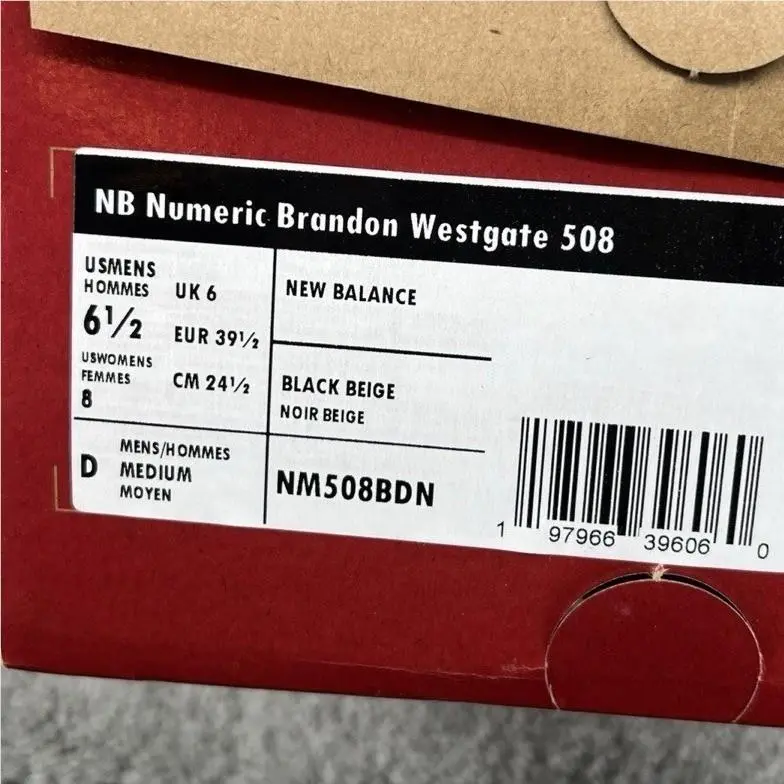 New Balance shoes - New Balance Numeric - Numeric - Black 6
