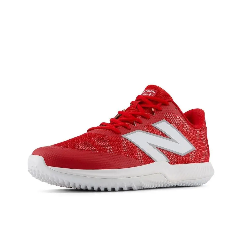 New Balance Unisex Fuelcell 4040 V7 Turf Trainer Baseball Shoe Team 10.5 Wide