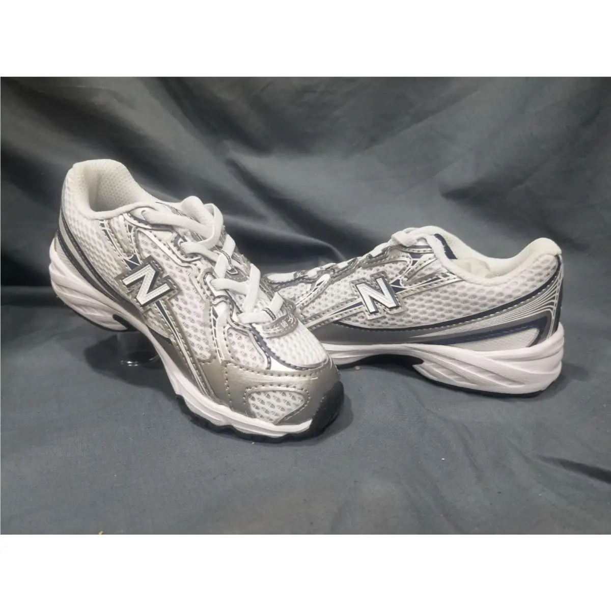 New Balance Toddlers 740 Bungee Sneakers IZ740WN Blue/white Size 7