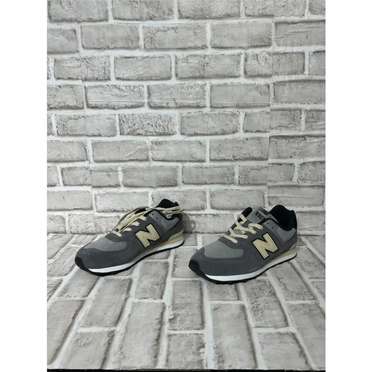New Balance shoes - New Balance 574 - Grey (UPC: 197375519852) 1