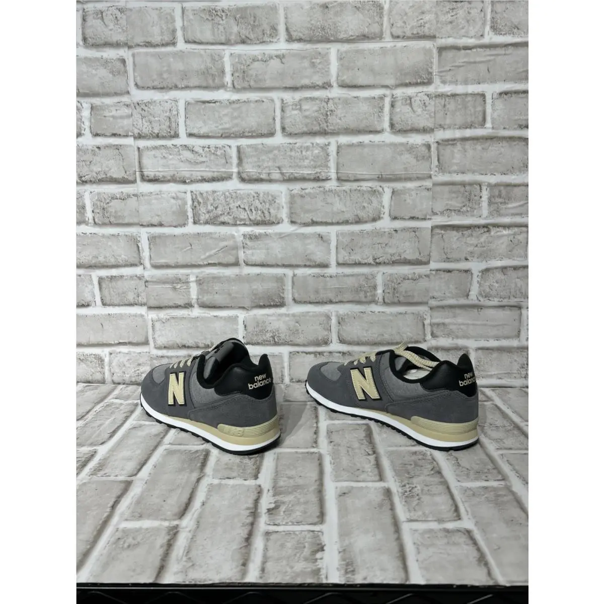 New Balance shoes - New Balance 574 - Grey (UPC: 197375519852) 2