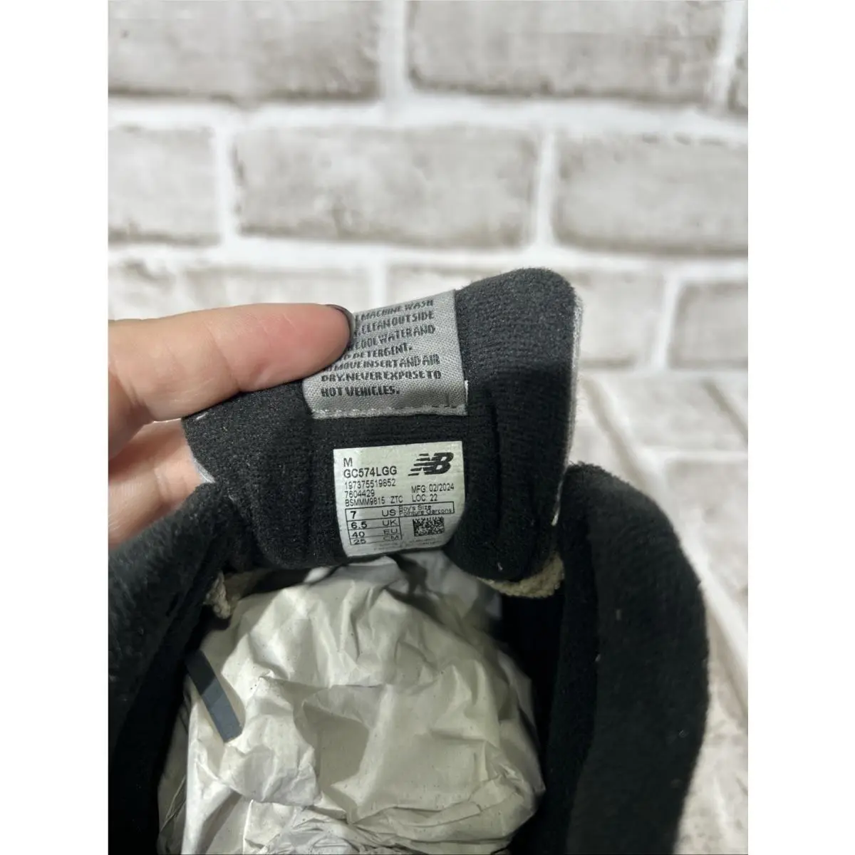 New Balance shoes - New Balance 574 - Grey (UPC: 197375519852) 5