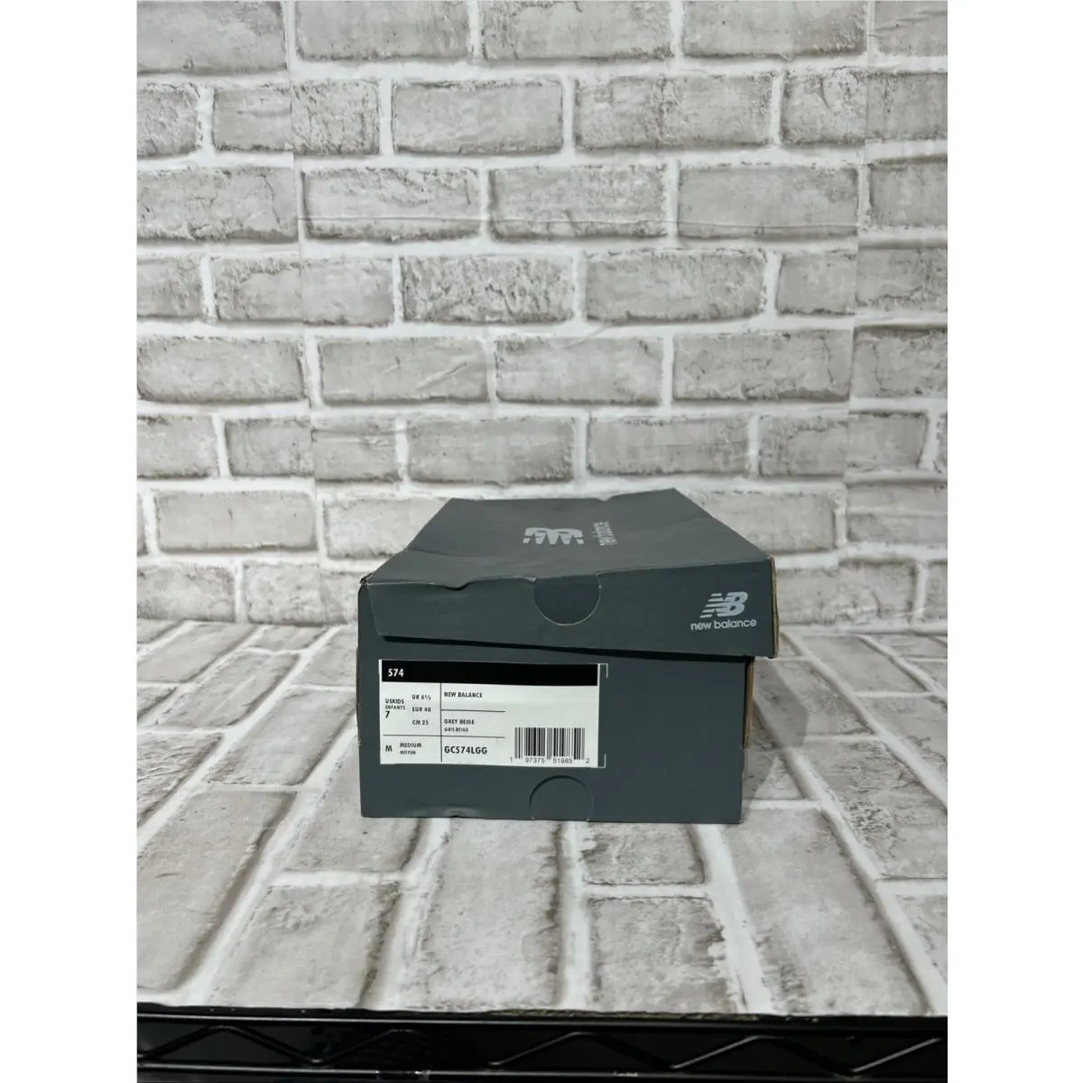 New Balance shoes - New Balance 574 - Grey (UPC: 197375519852) 6