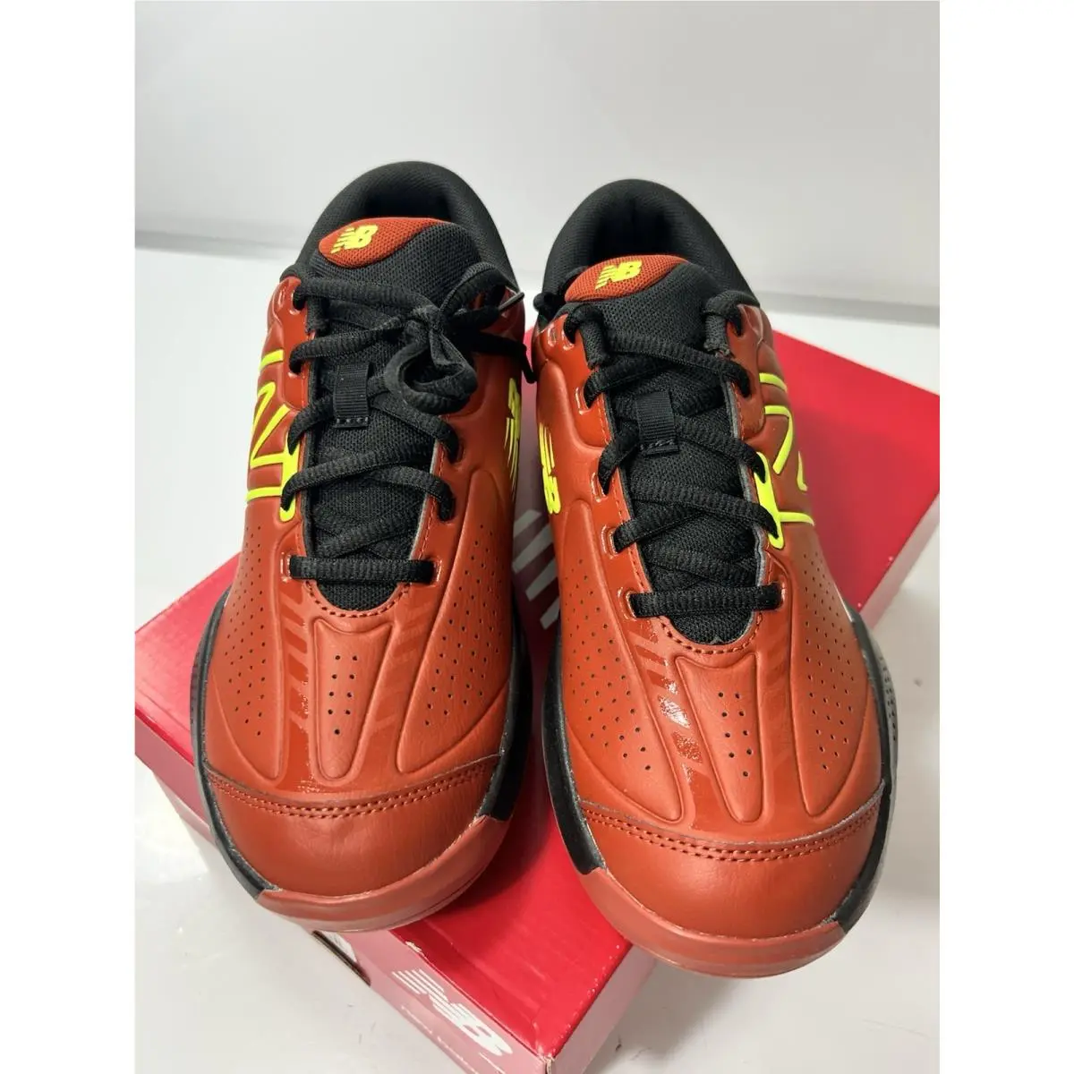 New Balance shoes - New Balance 696v5 - Red (UPC: 0196652943380) 3