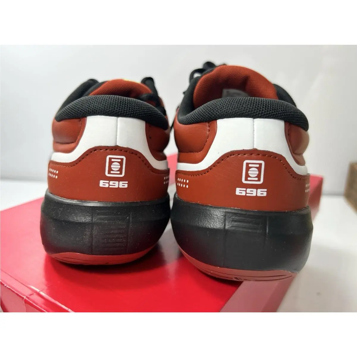 New Balance shoes - New Balance 696v5 - Red (UPC: 0196652943380) 4