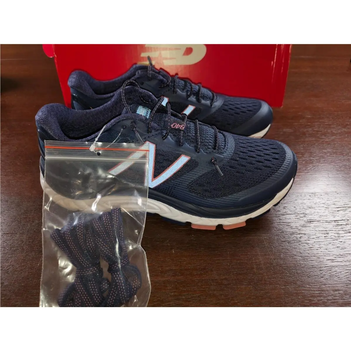 New Balance Shoes Womens Size 5 Athletic Running Sneakers 840V4 W840BN4 Blue