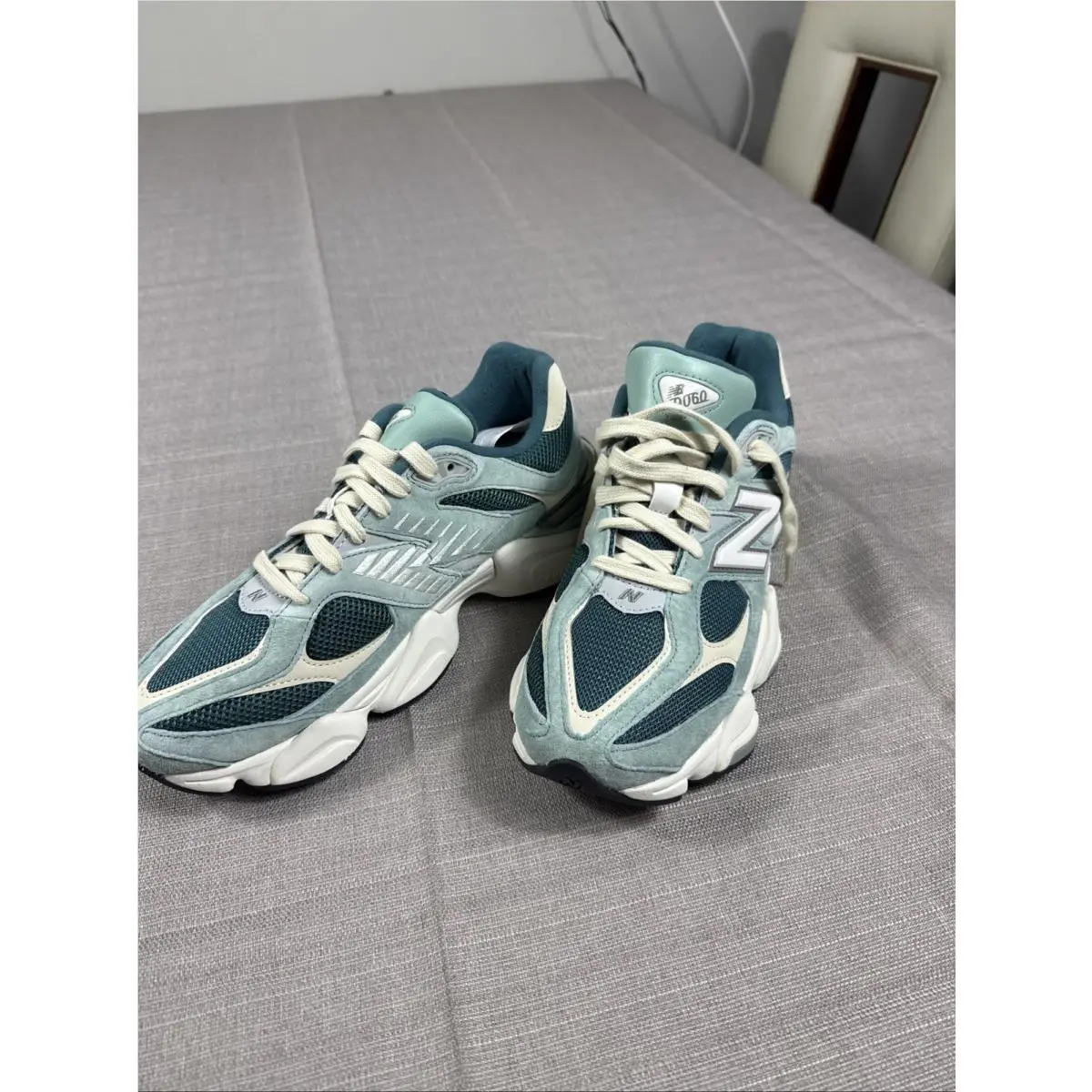 New Balance shoes - New Balance 9060 - Green 0