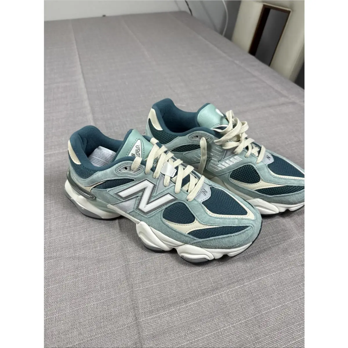 New Balance shoes - New Balance 9060 - Green 1