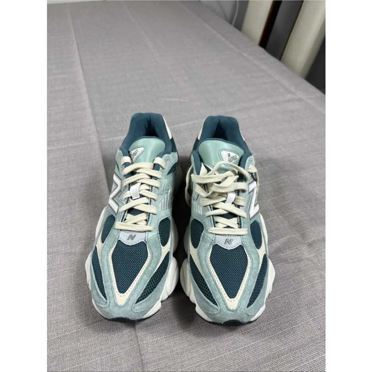 New Balance shoes - New Balance 9060 - Green 2