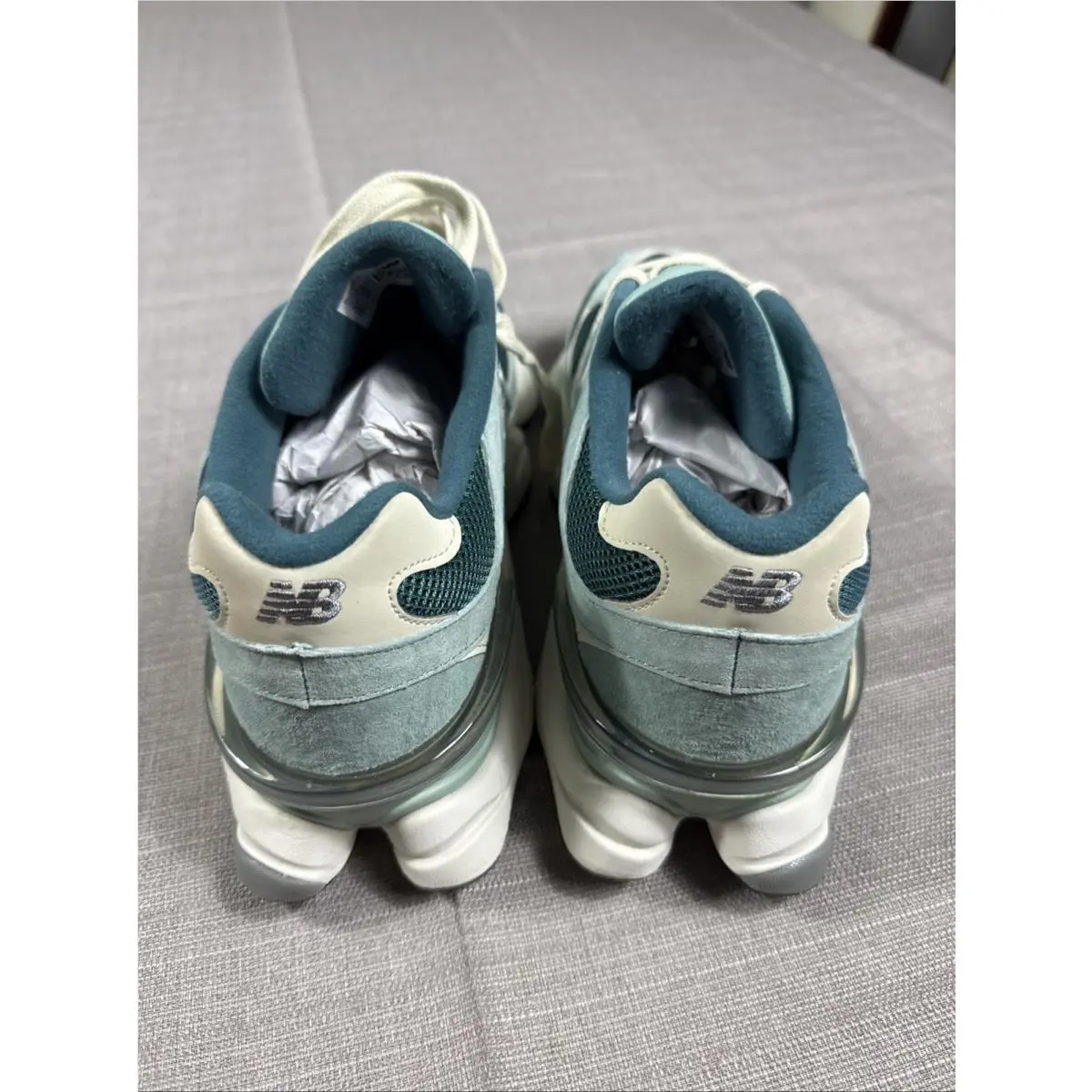 New Balance shoes - New Balance 9060 - Green 3