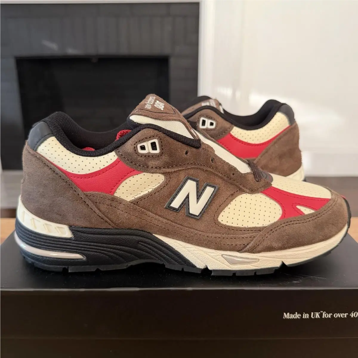 New Balance 991 v1 x Aime Leon Dore - Made in UK - Womens Size 9 - W991AL1