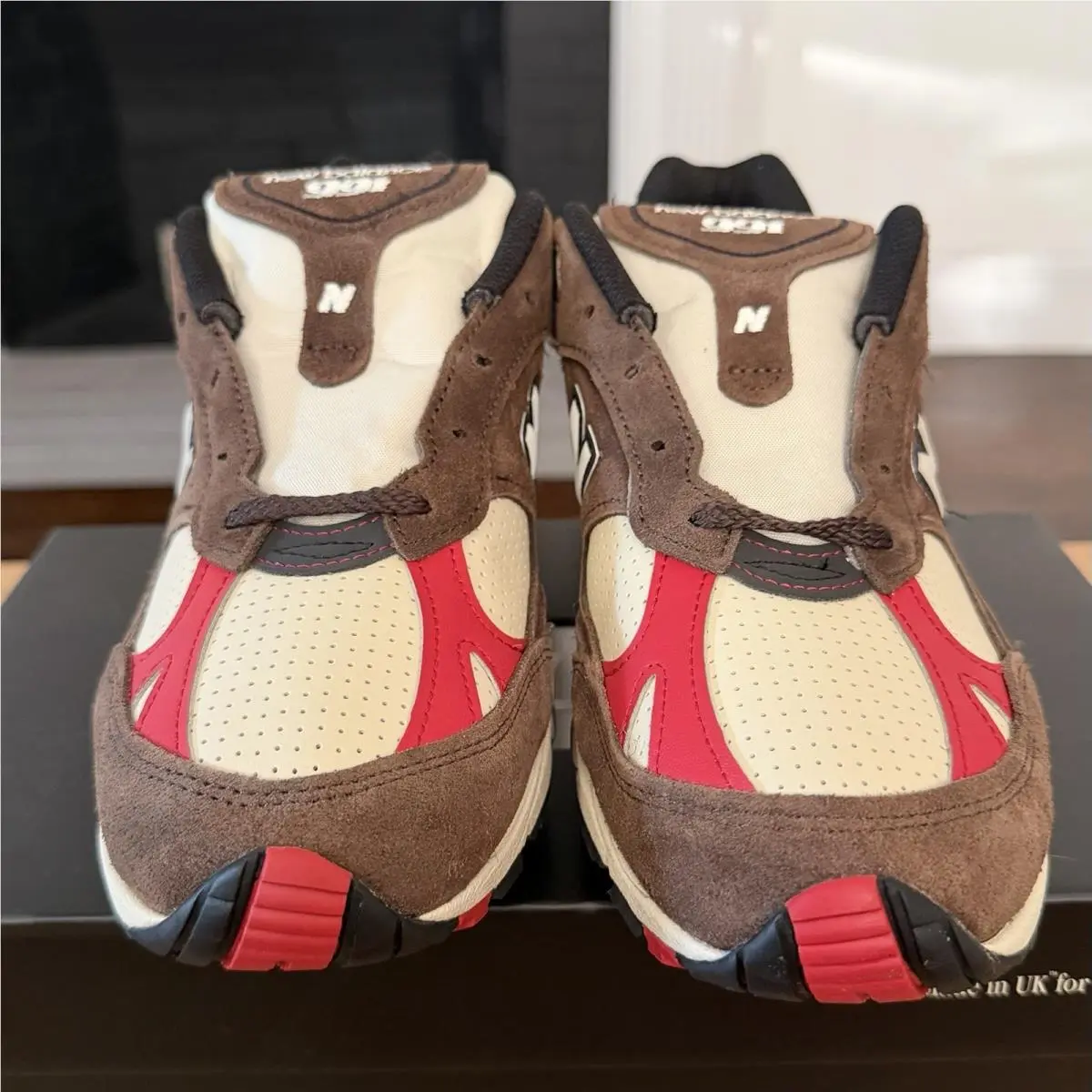 New Balance shoes - 991 v1 - W991AL1 - Brown (UPC: 198688560784) 1