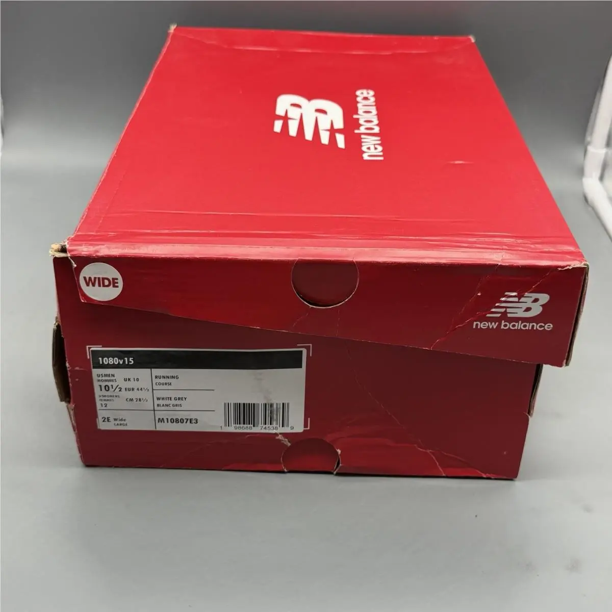 New Balance shoes - New Balance 1080 - M10807E3 - White (UPC: 0198688745389) 14