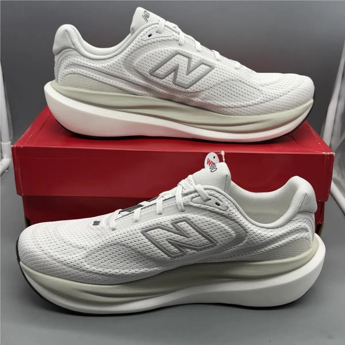 New Balance shoes - New Balance 1080 - M10807E3 - White (UPC: 0198688745389) 1