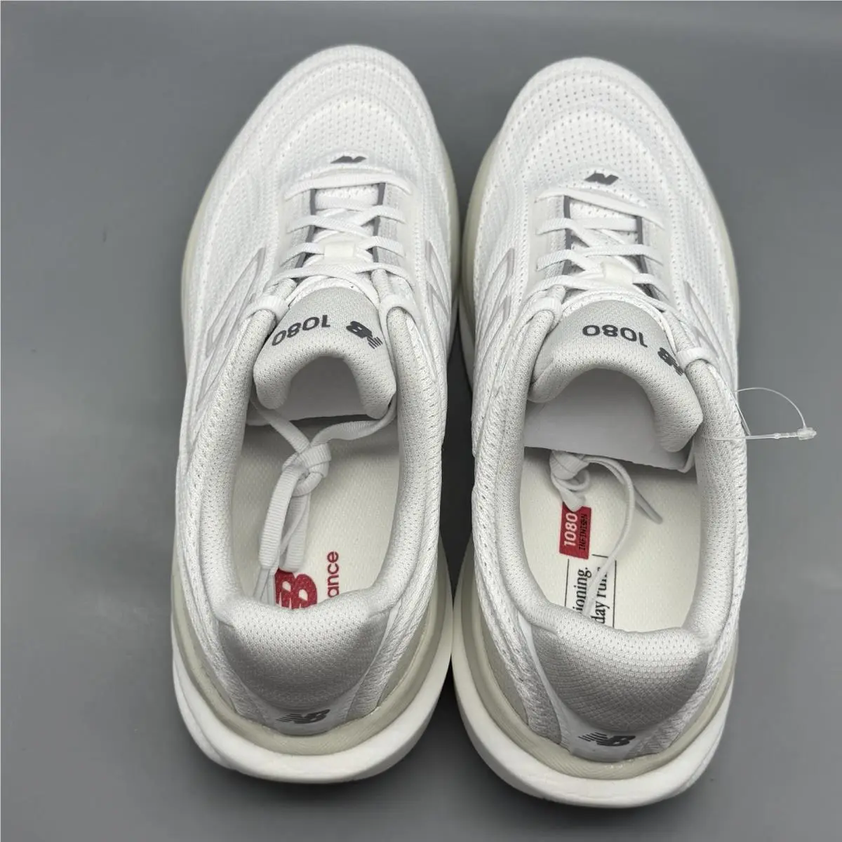 New Balance shoes - New Balance 1080 - M10807E3 - White (UPC: 0198688745389) 5