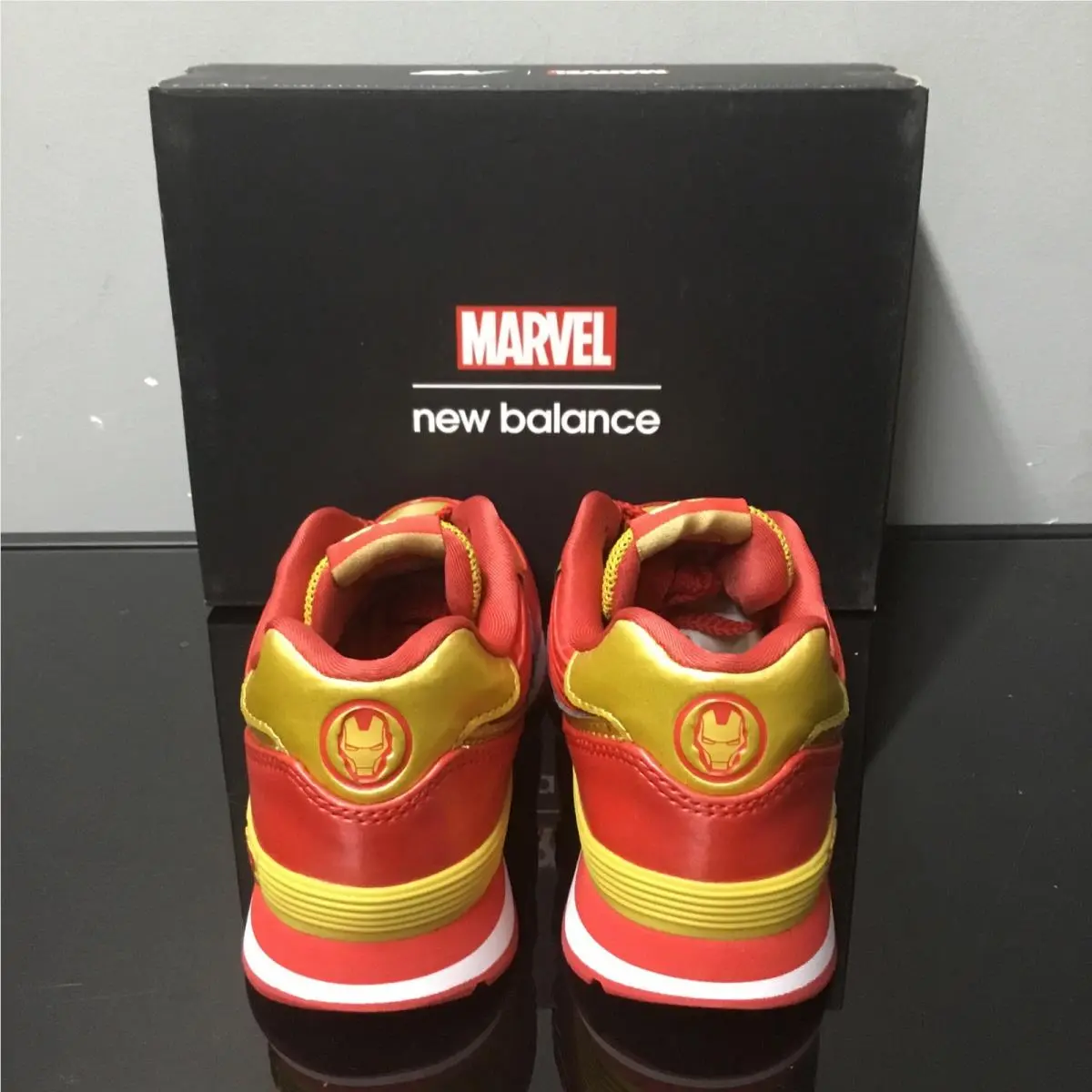 New Balance shoes - New Balance 574 - Red (UPC: 798248854546) 4