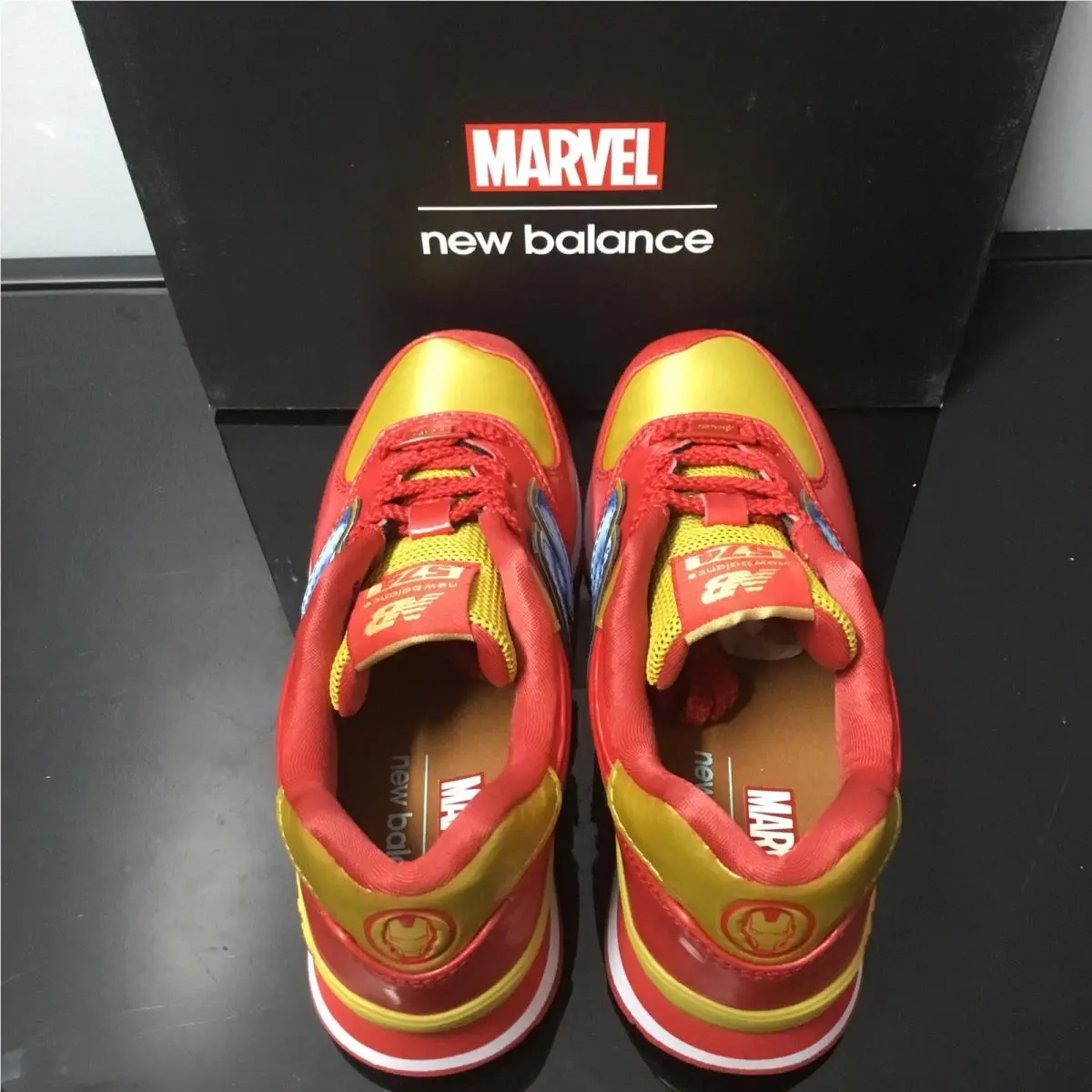 New Balance shoes - New Balance 574 - Red (UPC: 798248854546) 5