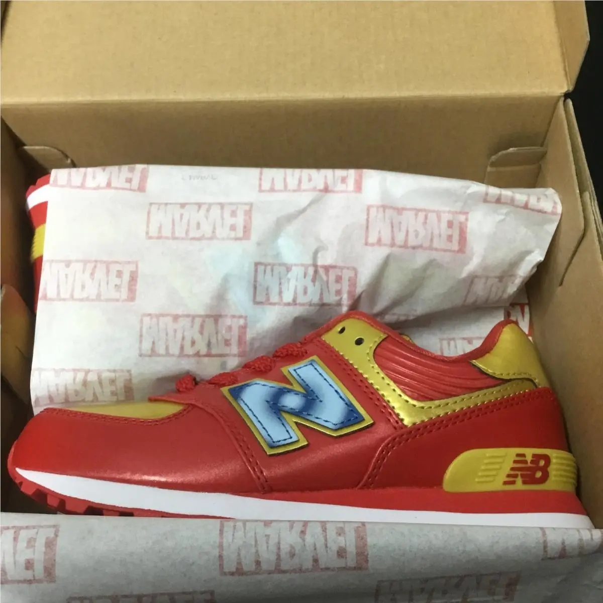 New Balance shoes - New Balance 574 - Red (UPC: 798248854546) 7