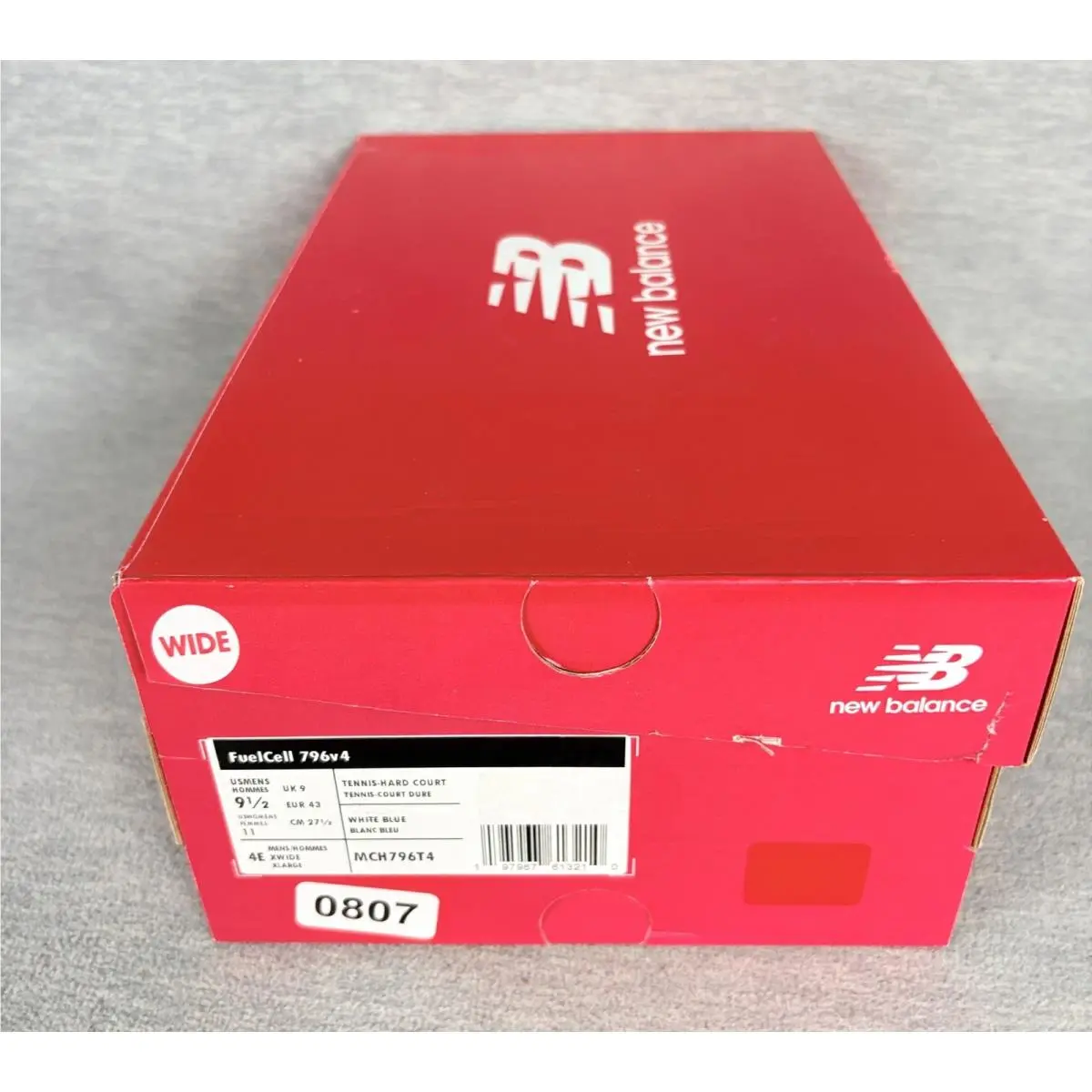New Balance shoes - New Balance FuelCell 796v4 - FuelCell - White 8