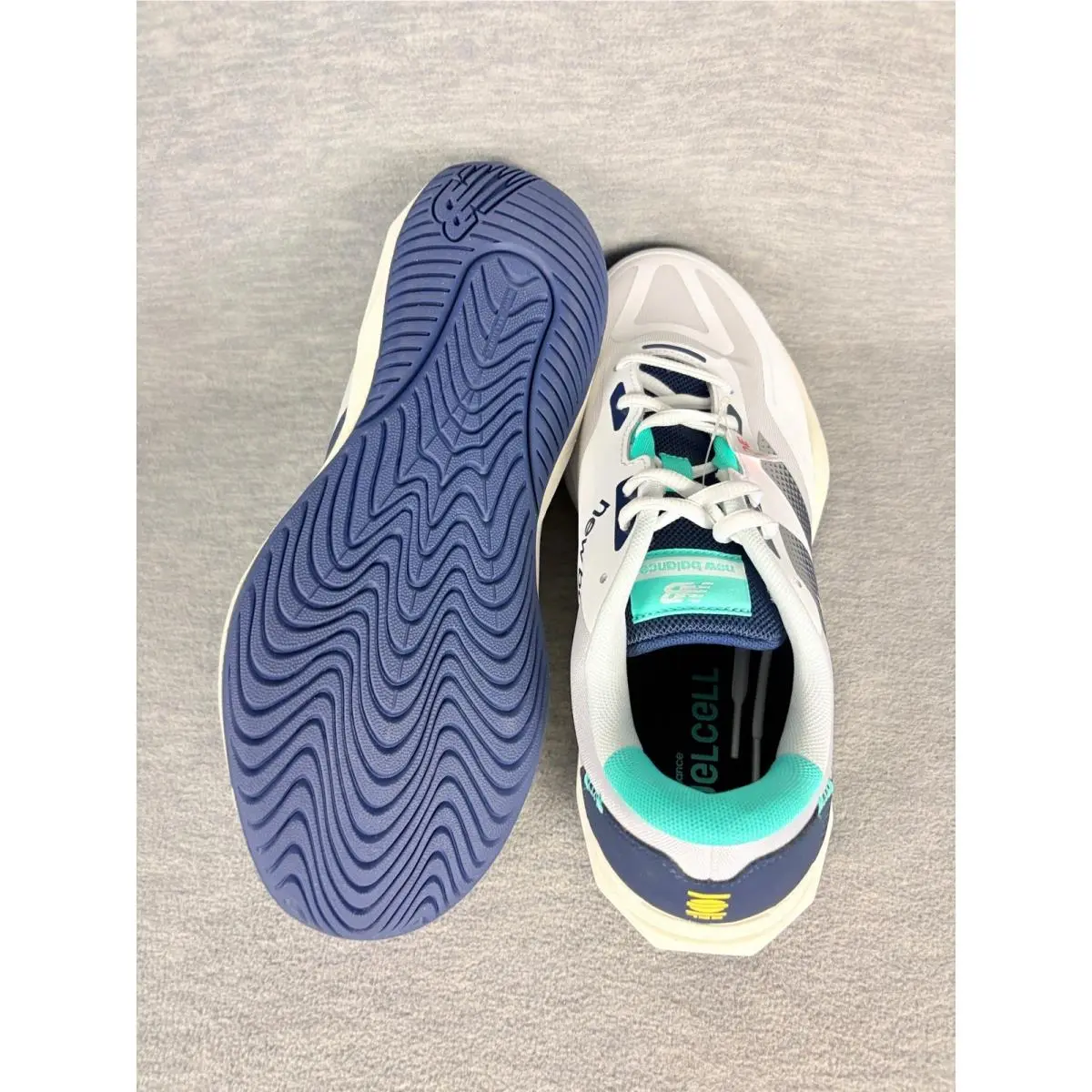 New Balance shoes - New Balance FuelCell 796v4 - FuelCell - White 5