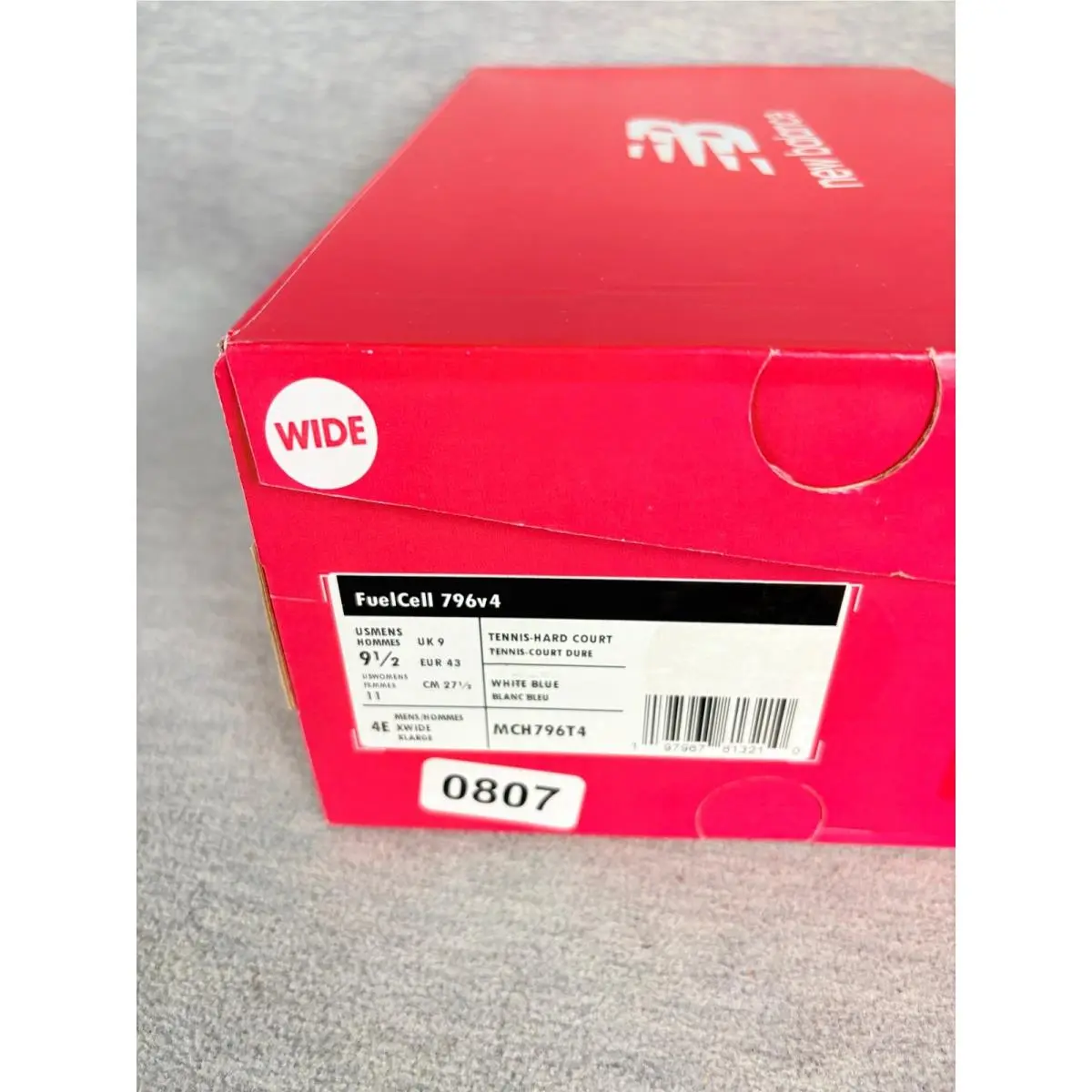 New Balance shoes - New Balance FuelCell 796v4 - FuelCell - White 7