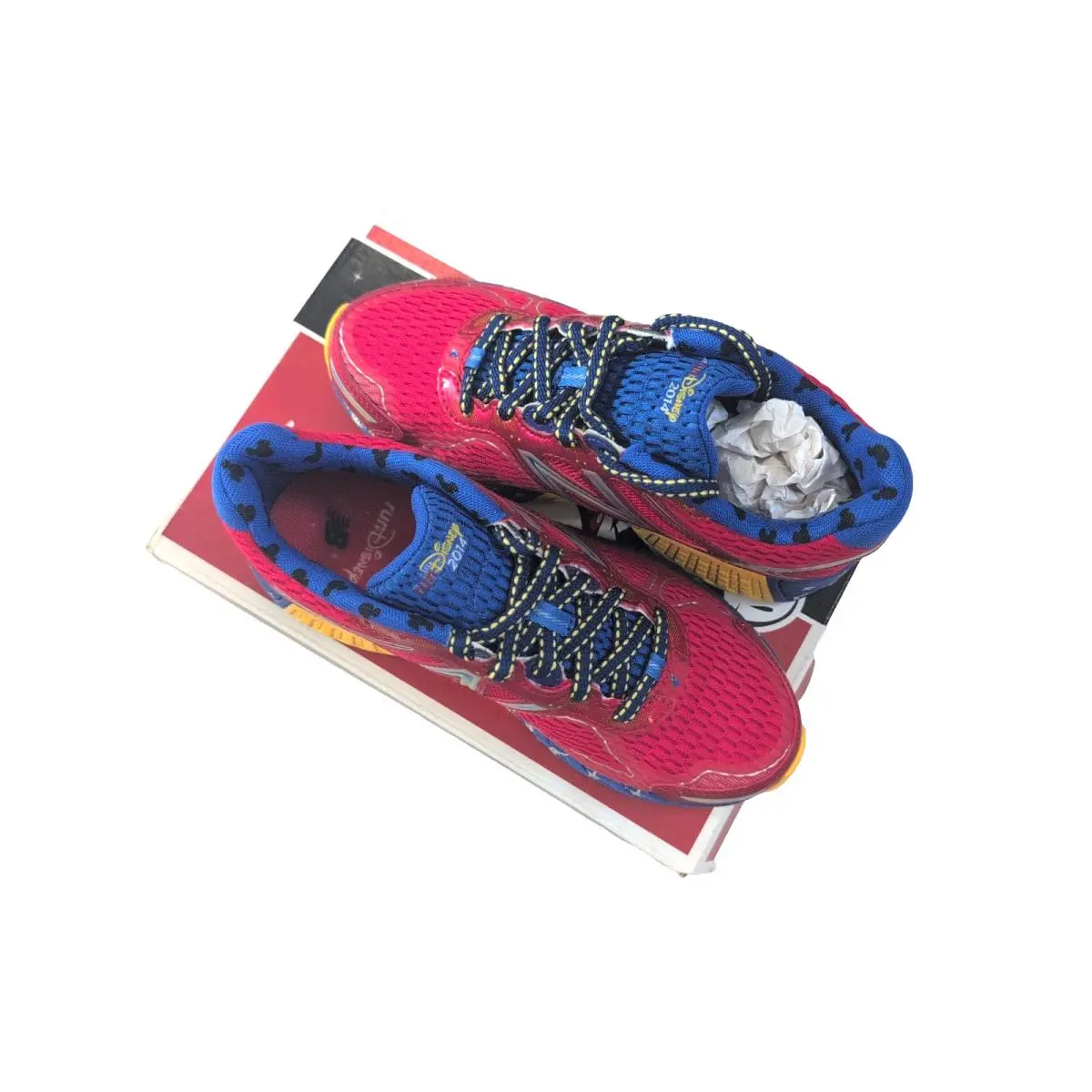 New Balance shoes - Red (UPC: 888098747751) 0