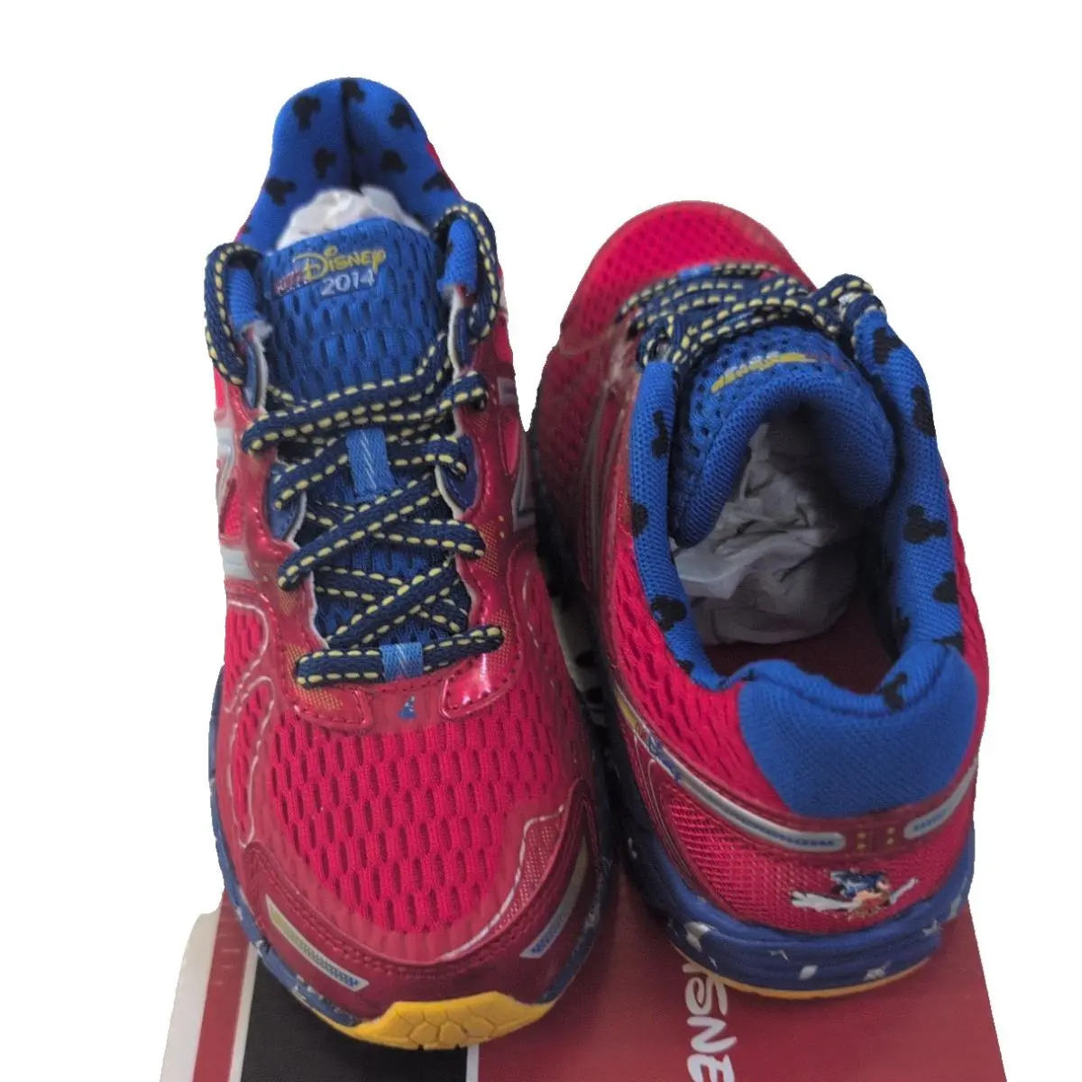 New Balance shoes - Red (UPC: 888098747751) 3
