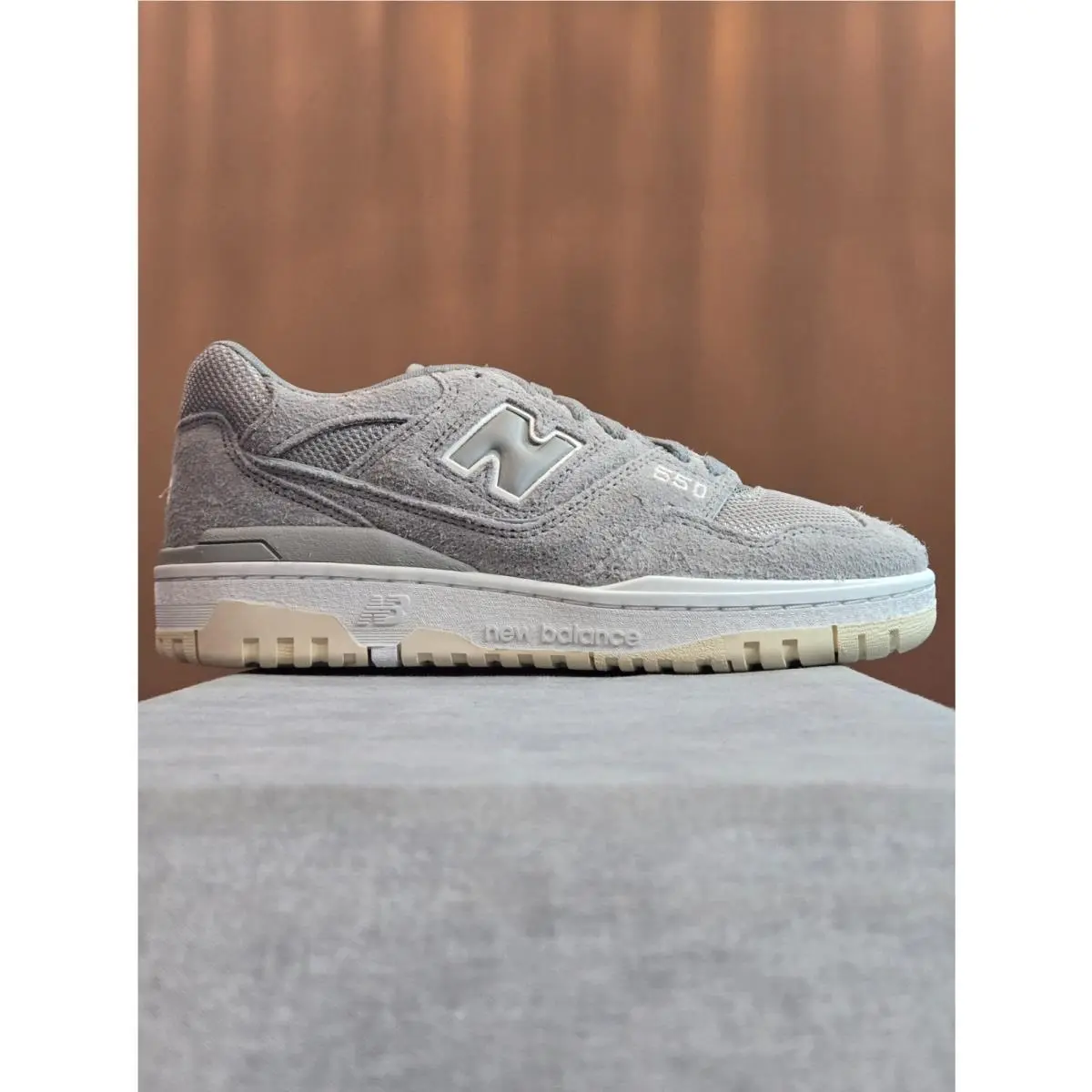 New Balance 550 - Slate Grey BB550PHD Men`s 6 / Women`s 7.5