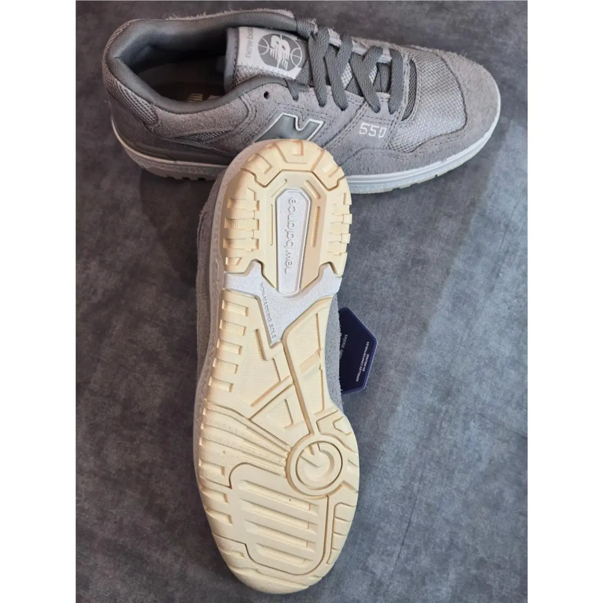 New Balance shoes - New Balance 550 - BB550PHD - Gray 2