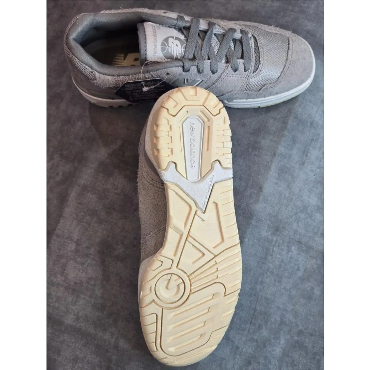 New Balance shoes - New Balance 550 - BB550PHD - Gray 3