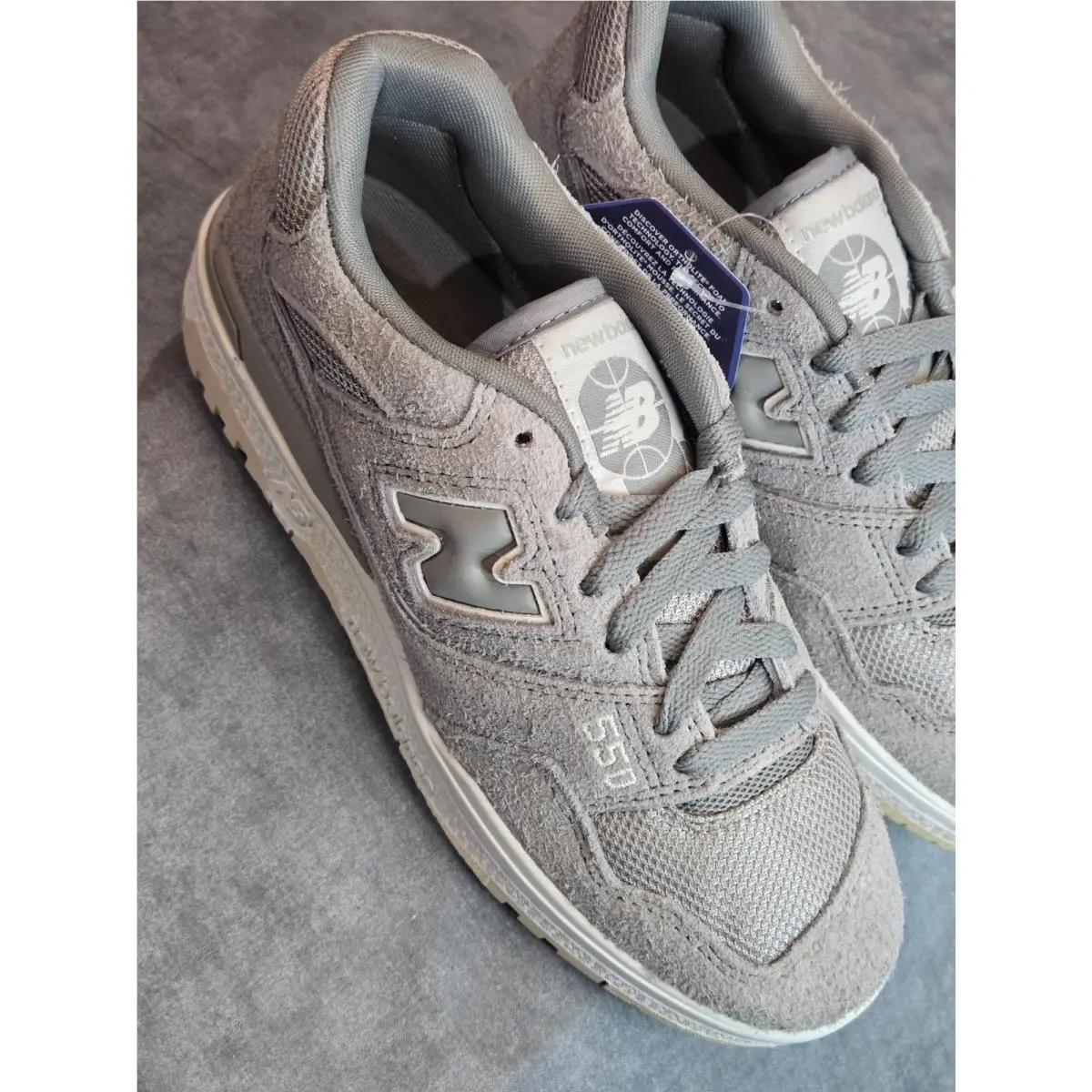 New Balance shoes - New Balance 550 - BB550PHD - Gray 5