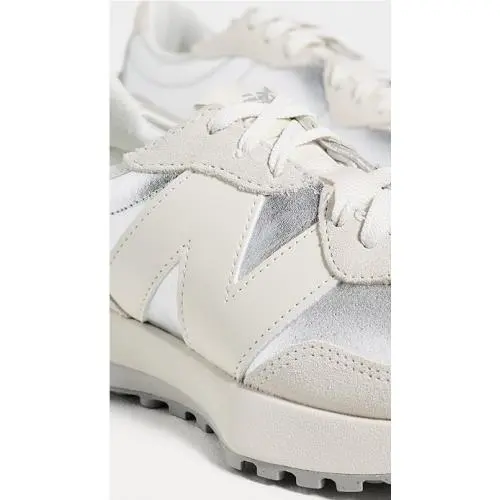 New Balance shoes - New Balance 327 - WS327GLA - Grey / White (UPC: 198686803968) 2