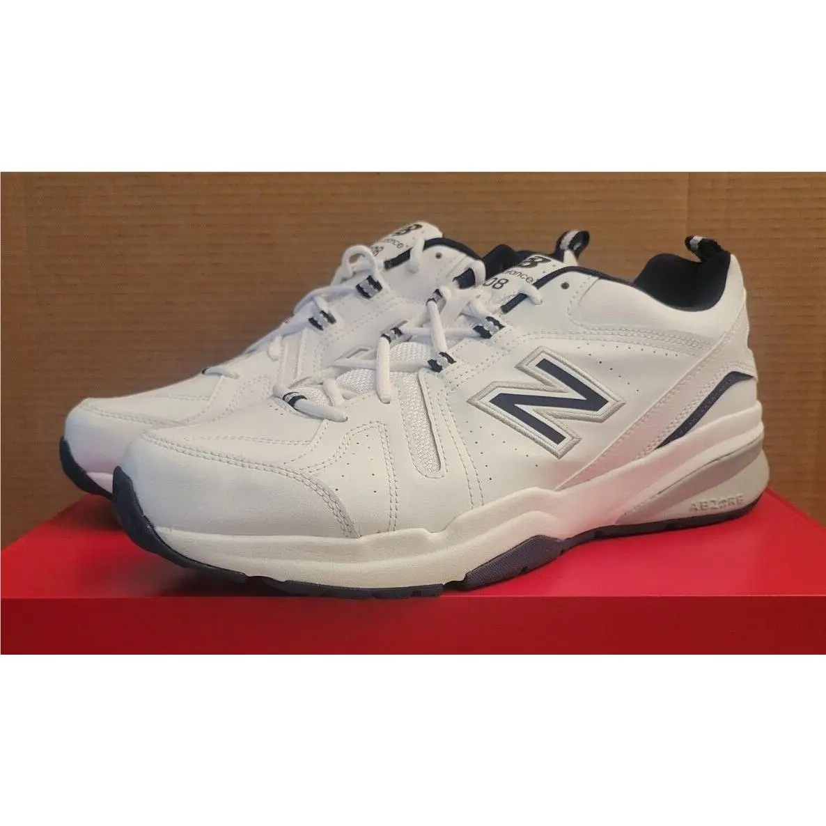 New Balance Men`s 608v5 Casual Comfort Cross Trainer Shoes Size 13