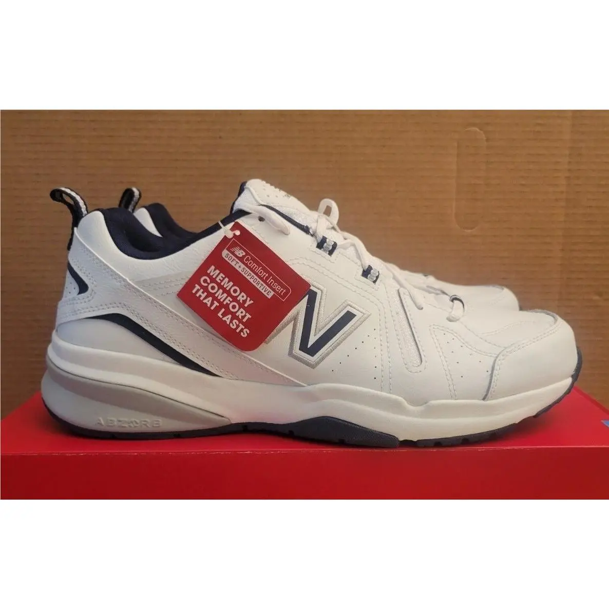 New Balance shoes - New Balance 608 - White/Navy 1