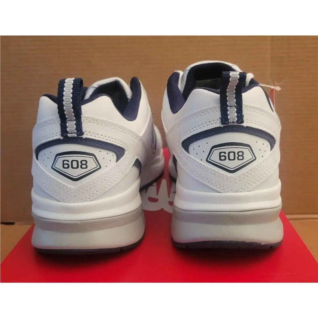 New Balance shoes - New Balance 608 - White/Navy 2