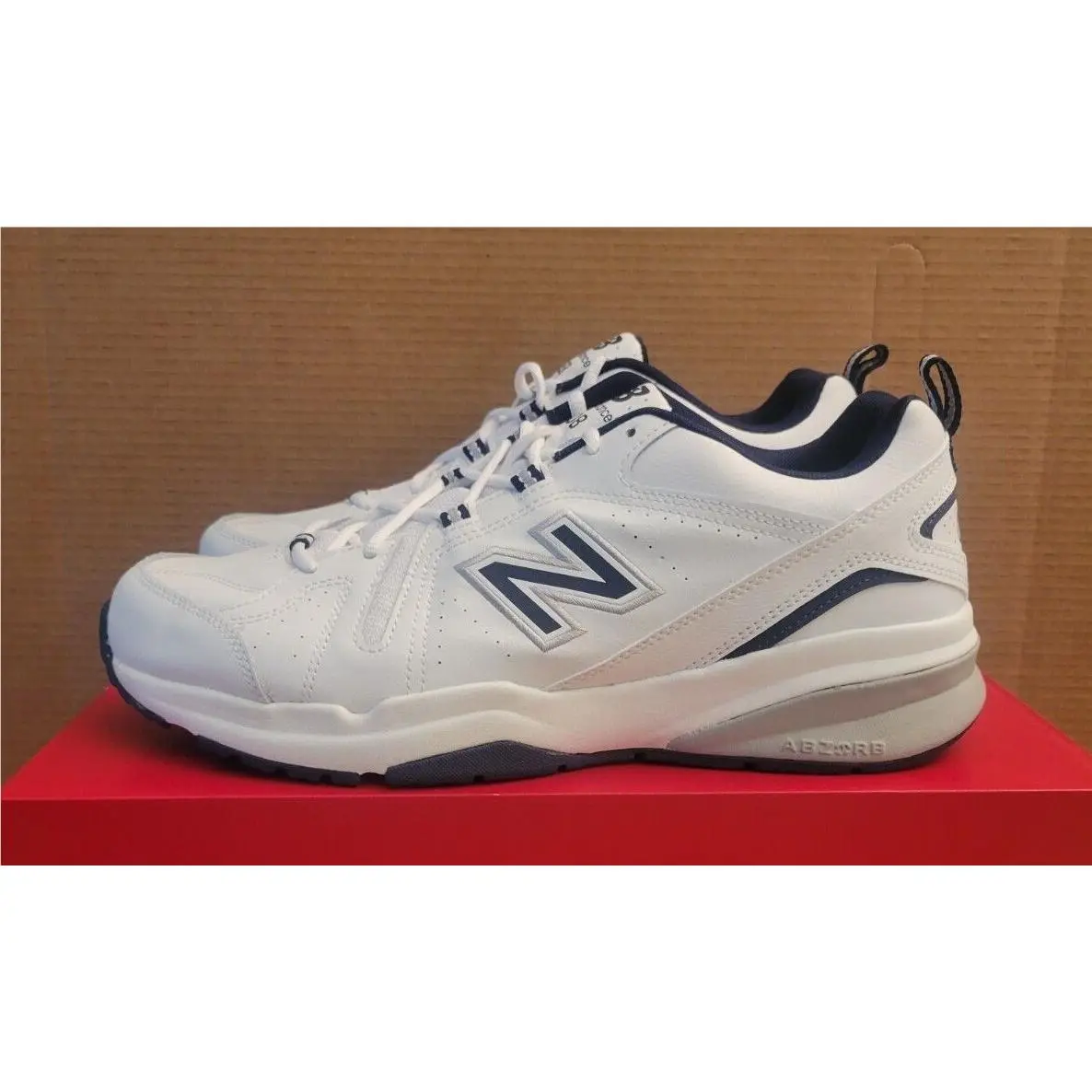 New Balance shoes - New Balance 608 - White/Navy 3