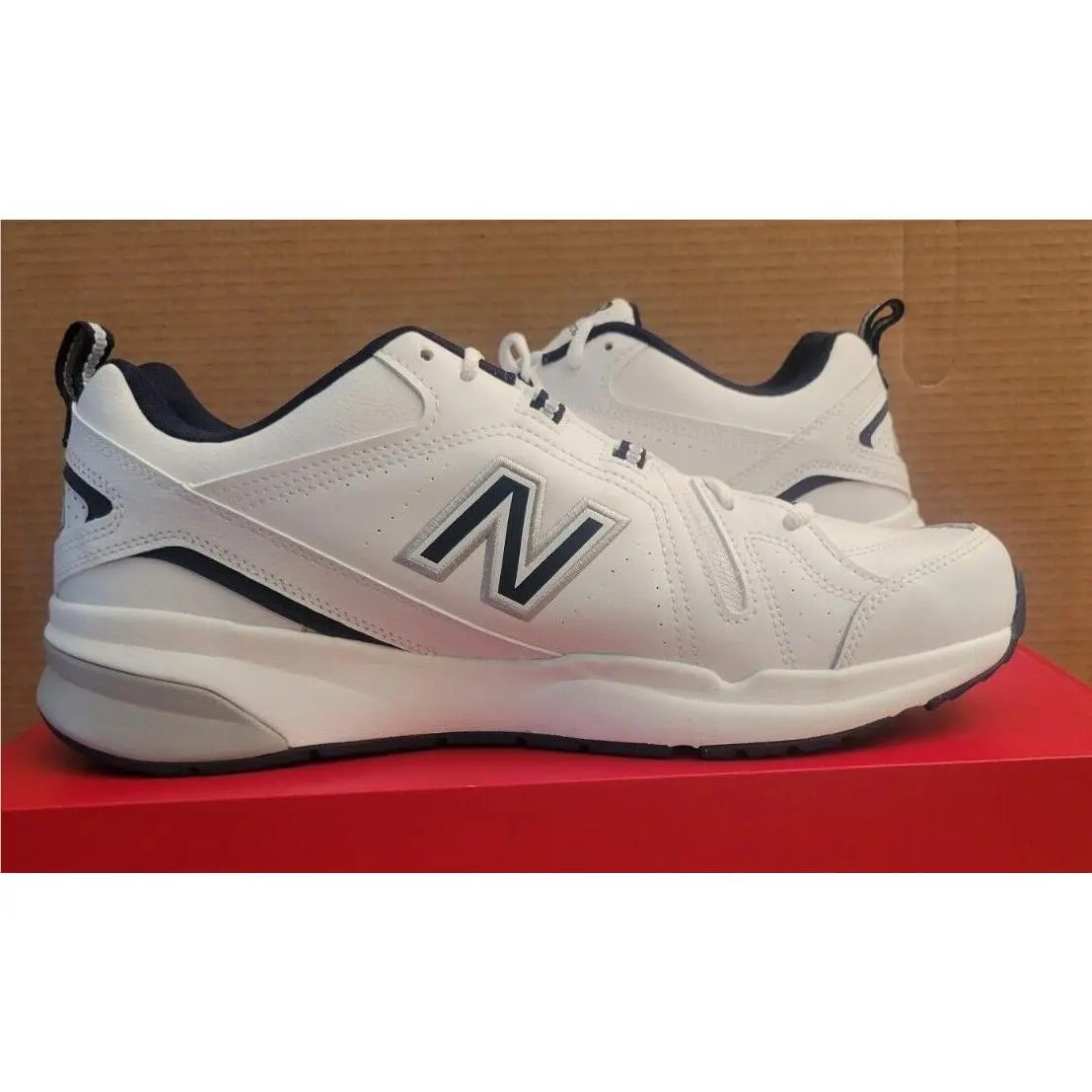 New Balance shoes - New Balance 608 - White/Navy 5