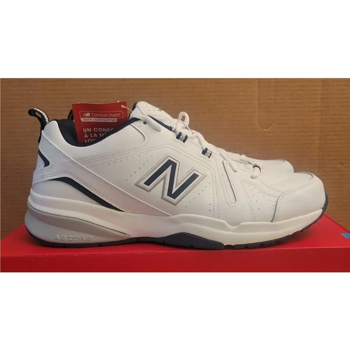New Balance shoes - New Balance 608 - White/Navy 6