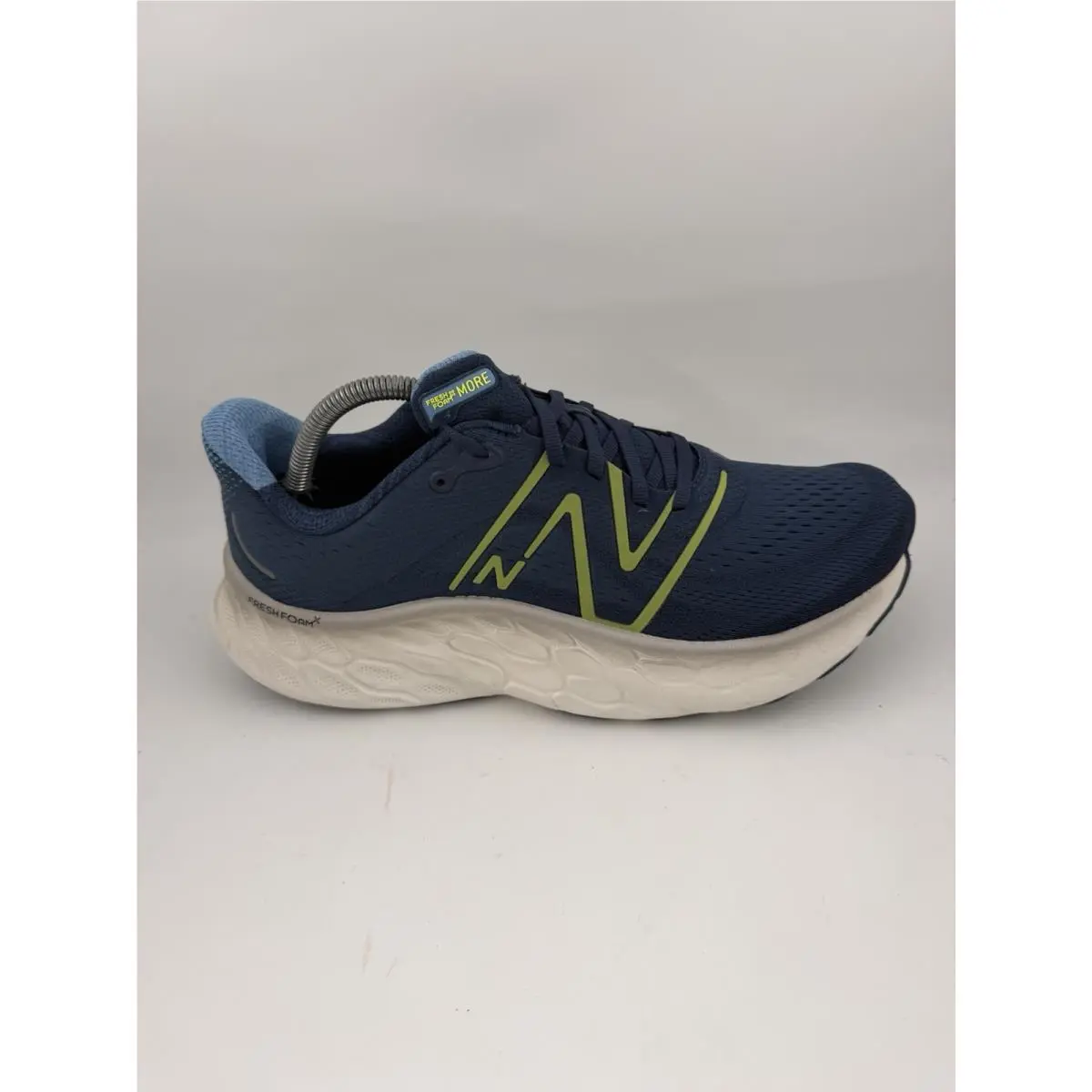 New Balance Men’s Fresh Foam x More V4 -sz 9.5- Navy Running Shoes